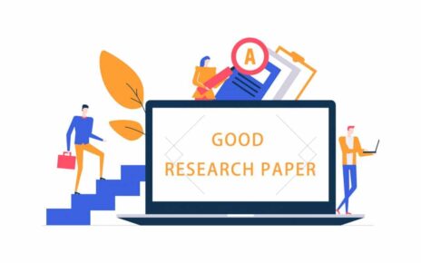 Tips on How to Write a Good Research Paper