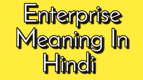 Of Meaning in Hindi