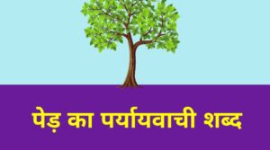 Ped Ka Paryayvachi Shabd – पेड़ के पर्यायवाची शब्द क्या हैं?