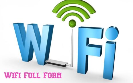 WIFI का फुल फॉर्म क्या है, WIFI क्या है?