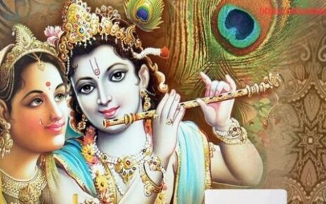 One of the most beautiful images of Lord Krishna | Radha Krishna HD Image