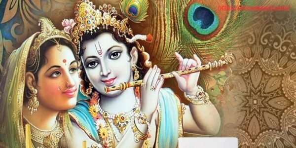 One of the most beautiful images of Lord Krishna | Radha Krishna HD Image