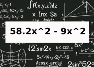 58: 2x^2 – 9x^2; 5 – 3x + y + 6