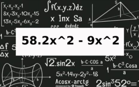 58: 2x^2 – 9x^2; 5 – 3x + y + 6