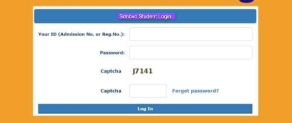 Sdnbvc Student Login