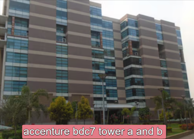 accenture bdc7 tower a and b: Location, Closing and Opening Time