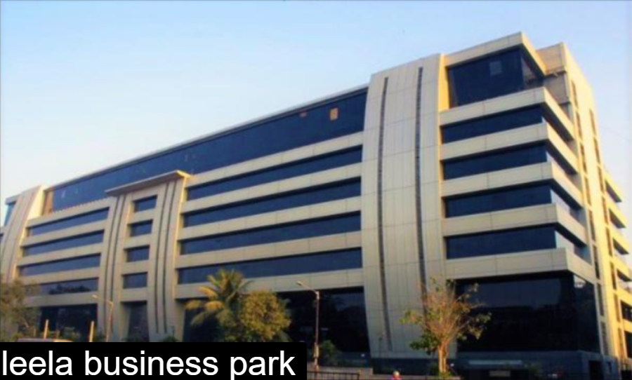 leela business park