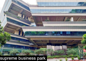 supreme business park: Location, Closing and Opening Time