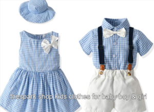 thespark shop kids clothes for baby boy & girl : Latest Fashion Hub