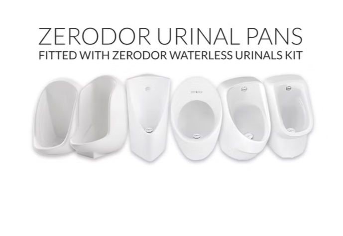 Next-Gen Waterless Urinals for Eco-Friendly Buildings