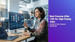 Best Courses After 12th for High-Paying Jobs: AI, ML & Tech Careers Explained