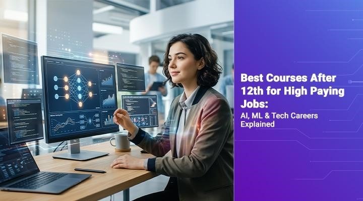 Best Courses After 12th for High-Paying Jobs: AI, ML & Tech Careers Explained