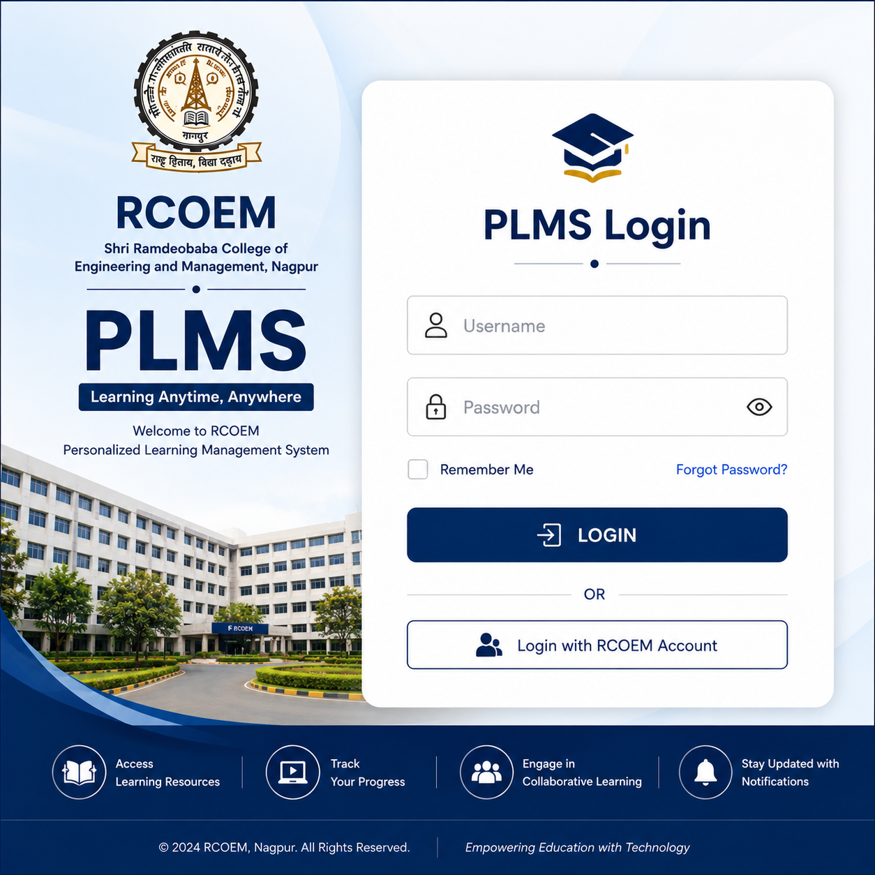 PLMS Login