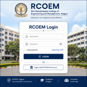 RCOEM Login: Student and Faculty Access Guide